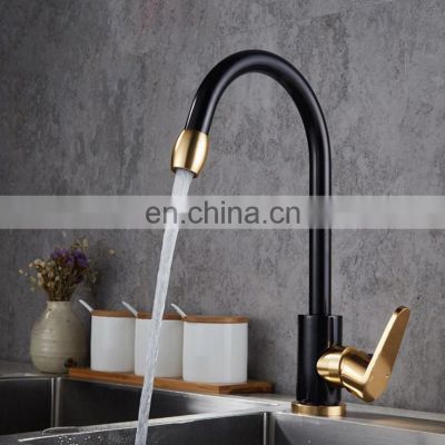 Cheap wholesale single cold sink mixer kitchen water faucet