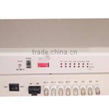 4E1 4Fast Ethernet Over Fiber Multiplexer photo-2
