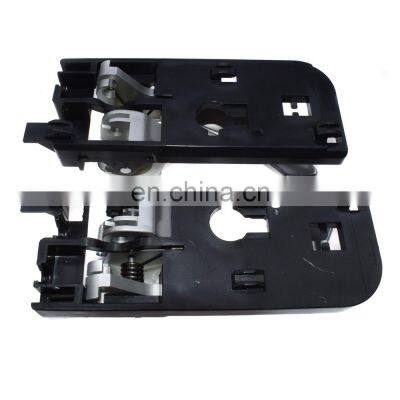 Free Shipping!83610-3K020 FOR Hyundai Inside Inner Door Handle Painted Silver Rear RIGHT LEFT