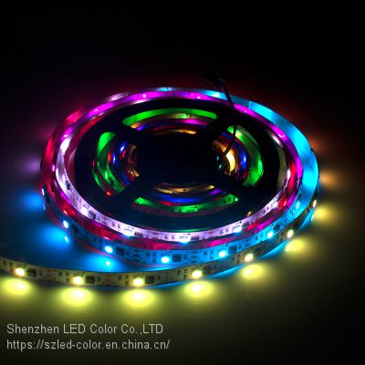 Digital rgb led strip DC12V LC8806 SMD 5050 UCS1903 RGB LED Strip Lighting