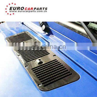 w463 g500 g550 g350d carbon fiber material hood air vents gclass 1990-2018y side air vents fit for w463 carbon fiber