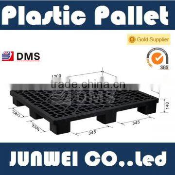 Euro Type Virgin PP Single Faced Plastic Pallet 3# 1200x1000mm photo-2