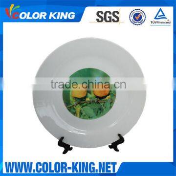 Wholesale Best quality 10"/8" white sublimation plate printing