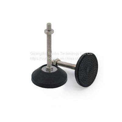 Nylon Base Anti-Vibration Fixed Foot Leveler Height Adjustable Leveling Foot photo-5