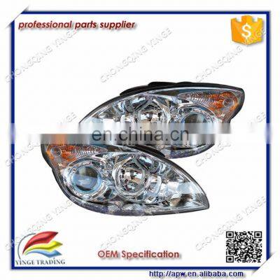 2007-2009 Korean Car Lamp Parts Car Headlight Accessories for hyundai i30 Headlights