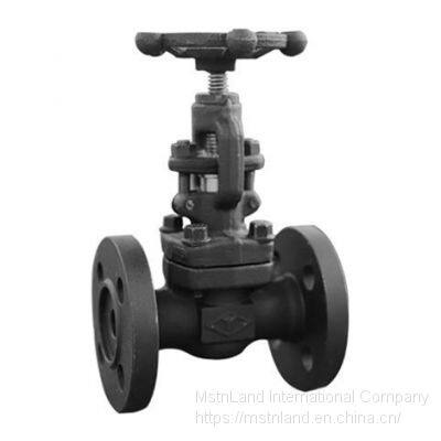 Mstnland API602/ ASME FORGED STEEL FLANGED GATE VALVE