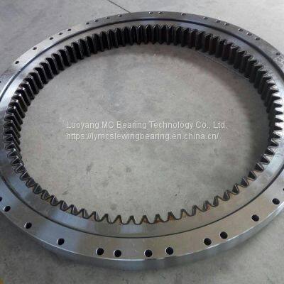 RKS.062.20.0414 internal gear four point contact ball bearing with 486*325*56mm