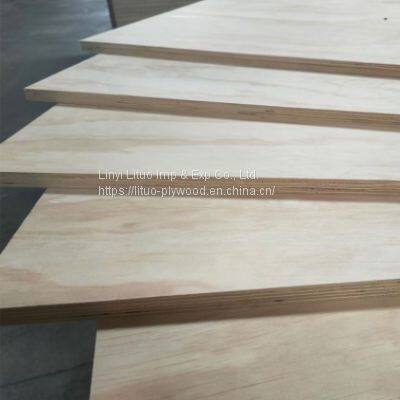 High Quality Pine Plywood photo-2