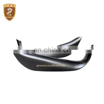 OEM Style Door Sill for McLaren 570s 540c Model Car Dry Carbon