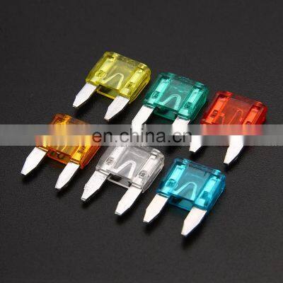 Car Automotive Mini Fuses Auto Blade Fuse Assortment 5A 10A 15A 20A 25A 30A APM ATM SUV with zinc fuse link