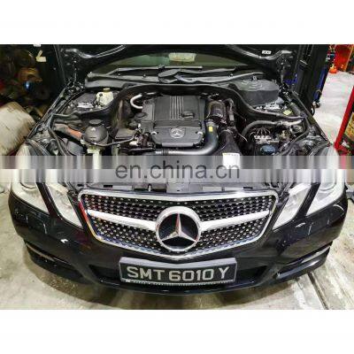 High Performance System Dry Carbon Fiber Air Intake Kit For BENZ W204(C200 1.8T)