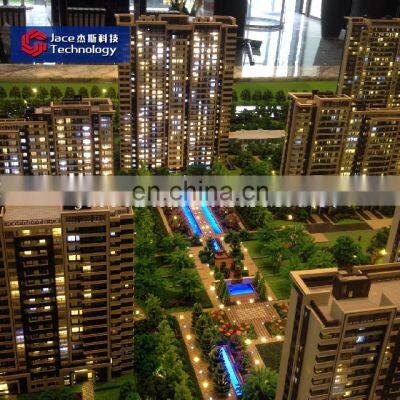 Professional Real Estate No.1 Residential 1/100 Scale Model Building for Real Estate Property