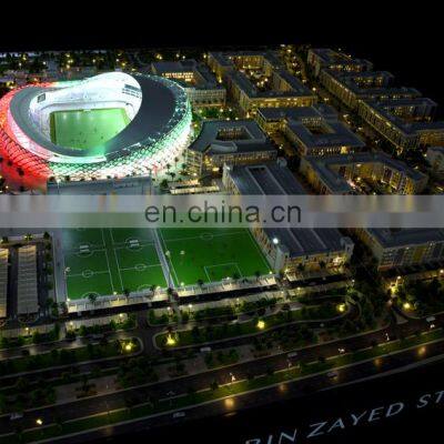 Football Stadium 3D Model photo-4
