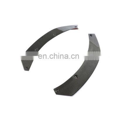 GLA Class Carbon Fiber Front Bumper Aprons for Mercedes GLA250 GLA45 AMG 2017-2019 photo-3