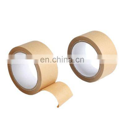 Liying Packaging Custom Adhesive Brown Kraft Paper Tape