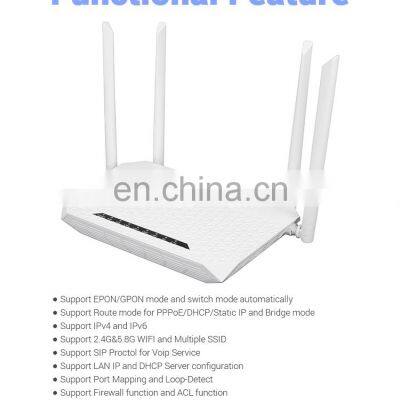 XPON ONU 4GE+AC-WIFI+POST+USB ONU photo-3