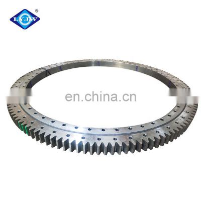 LYJW Customized pinion gear for external geared ball slewing ring bearing