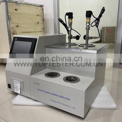 ASTM D525 Automatic Oxidation Stability Analyzer for Gasoline photo-2