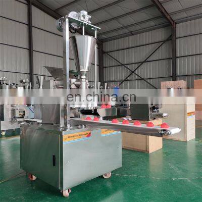 Automatic Steamed Stuffed Bun Making Machine Xiaolongbao/Baozi/Kubba Pie Dimsum Machine Nepal Momo Making Machine photo-2
