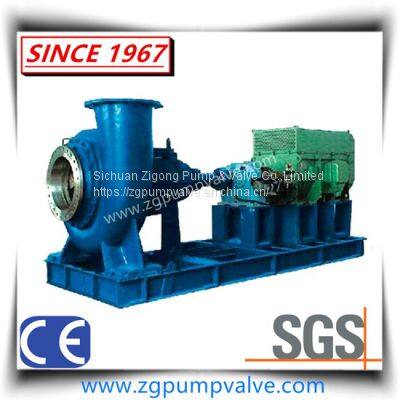 Carbon Steel Horizontal FGD Pump for Flue Gas Desulfurization