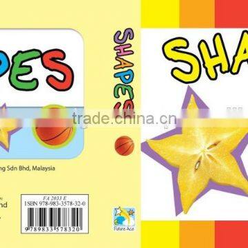 Board Books - FA 2033E Shapes