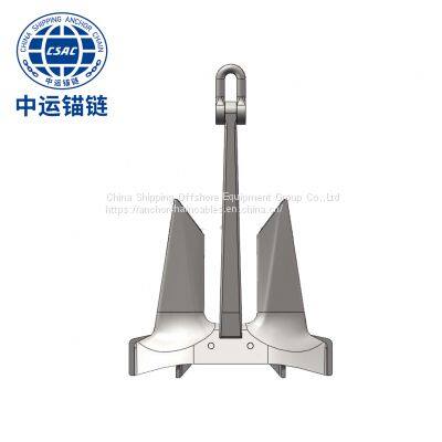 5175kg Marine AC-14 anchor factory with ABS BV Certificate