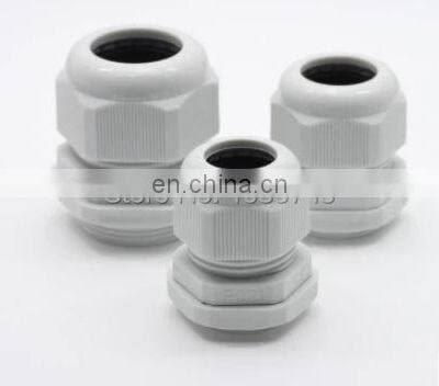 PG63 Cable Glands Nylon plastic waterproof cable connectors