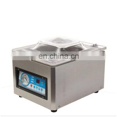 Desktop vacuum packaging machine food tea powder packing machine single chamber vacuum sealing machine