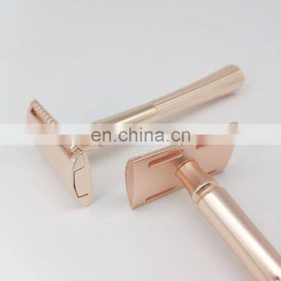 Professional Factory Womens Ecofriendly Razor Luxury Reusable Razor for Men Shaving photo-3