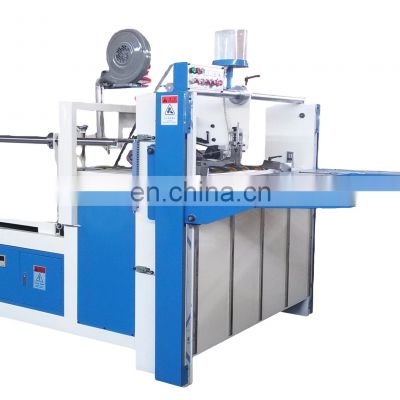 Semi Automatic Folder Gluer Manual Corrugated Carton Box Machine