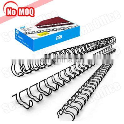 NO MOQ Different Color Book Binding Metal Nylon Coated Double Wire o Manufacturer photo-2