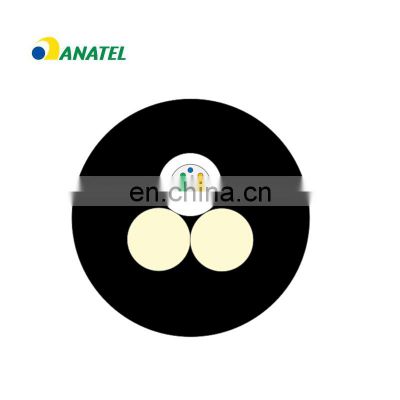 Outdoor Anatel certificate GYFFY ASU80 12FO Core Singlemode G652 Fiber Optical/Optic Cable Fibra Optica Design Cable Outdoor