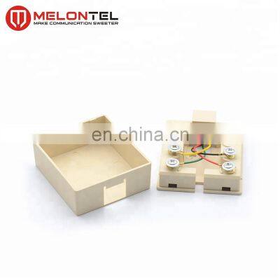 MT-5829 4 pin telephone surface box telephone connection box