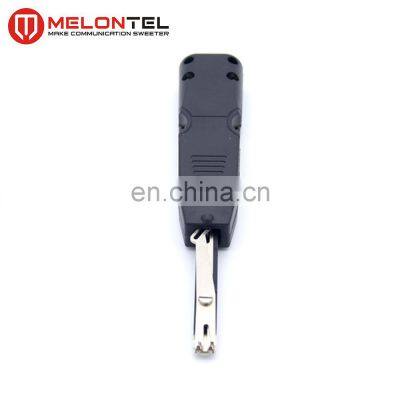 MT-8016 Fully Stocked Pouyet Dual Port STG Module Impact Tool for STG Terminal Block Long Head Type Punch Down Tool With Blade photo-4