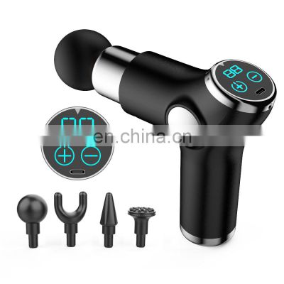 YOUMAY 20 Speed Level, Quiet Operation Relieves Sore Muscles Massage gun