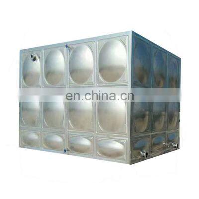 3000 liter Food Grade Ss 304 Water Storage Tank Water Treatment