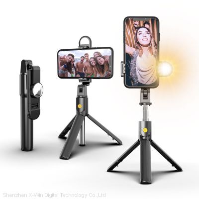 K10S tripod bluetooth selfie stick