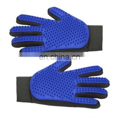 Grooming Glove For Cats And Dogs, Deshedding Brush Glove For Easy Hair Removal, 259 Tips Pet Grooming Glove photo-5
