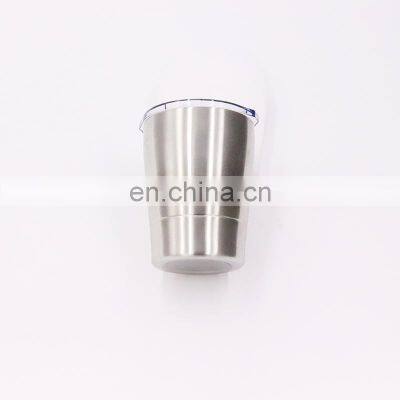 8oz/12oz stainless steel double wall kids tumbler cups for child