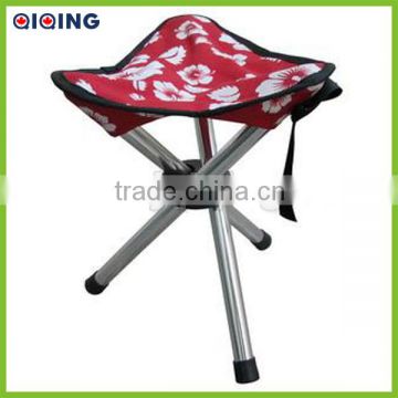 Portable seat 3 legs with metal tube HQ-6007D