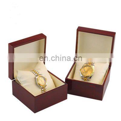 Wholesale Supplies custom logo printed wooden watch box interior paper