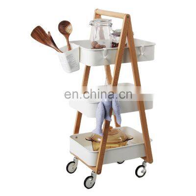 2021 New Provide Customization Hot Selling High Quality Housekeeping Tool Trolley