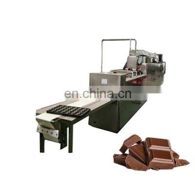 hot sale Automatic Small Chocolate Injection Molding  Machine Chocolate Bar Making Machine