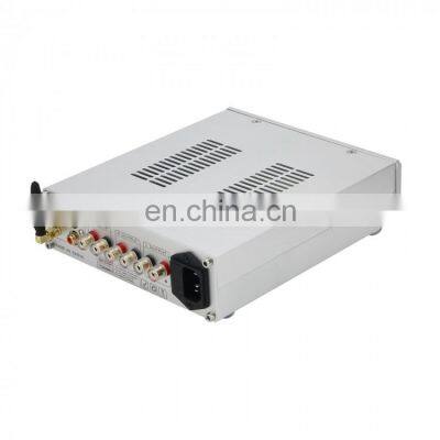 Assembled Black/Silver TPA3255 HiFi Power Amp 2.1 Channel Amplifier photo-4