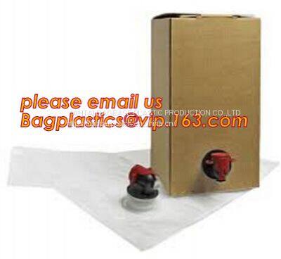 Standing Tap Aluminum Foil Bag In Box For Juice Cod Bags, Fish Fillet, Bag Box, Box, Tin Tie Bags, Tie, Tie Bag, Spout B