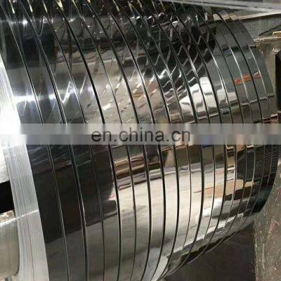 Direct Sell Both Side Mirror Polished 201 AISI 304 Tisco Stainless Steel Strip
