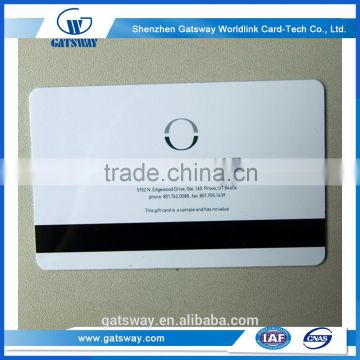 Blank Plastic PVC Card ,Plastic PVC Magnetic Card Printable Hotel Magnetic Card