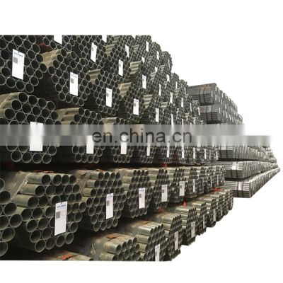 famous galvanized overhead round steel pipe cold rolled insulated 4 inch thin wall