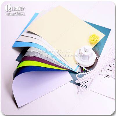 Popular Hot Sale White Color Foaming Sunshade Fabric photo-3