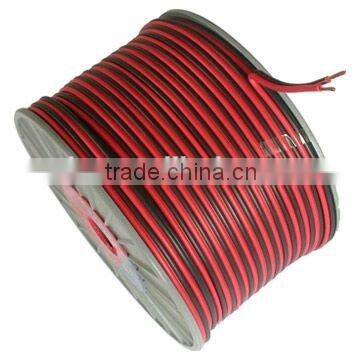 2 core black and red speaker cable